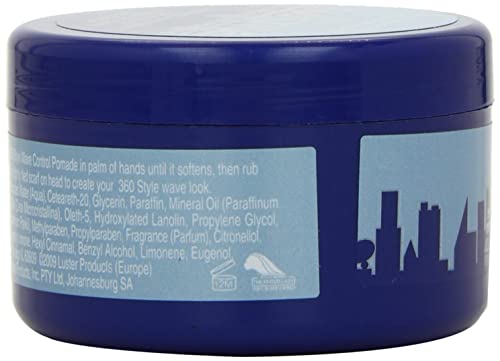 Luster's S-Curl 360 Wave Control Pomade - 6 Pack (3 oz each)