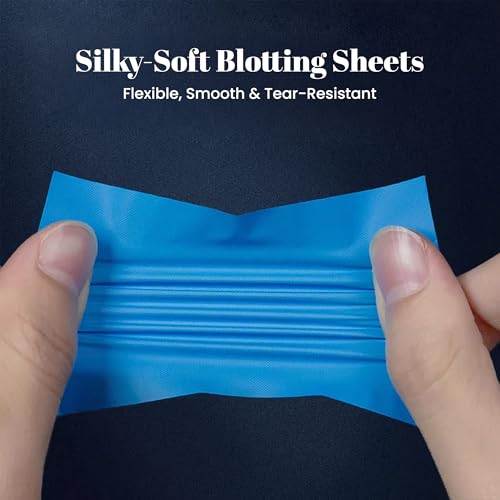 Oil Blotting Sheets for Face - 100 Pack, Oil Control