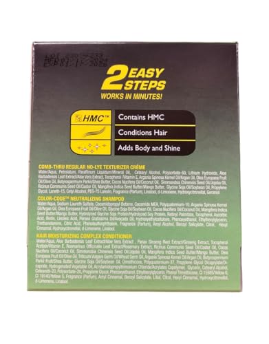 Pro-Line Comb-Thru Texturizer Kit Regular 6-Pack