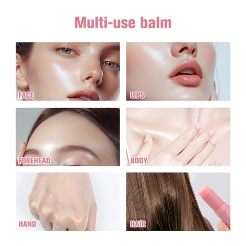 2Pcs Wrinkle Repair Moisturizing Multi Balm Stick, Anti-wrinkle Face Eye Body Hydrating Face Moisturizer, Balm Stick Skin Collagen Moisturizer for Dry Skin