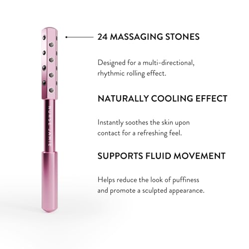 Nurse Jamie Uplift Facial Massaging Beauty Roller - 24 Stones