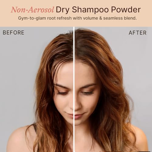 Dry Shampoo Powder Non Aerosol by Beauty by Earth