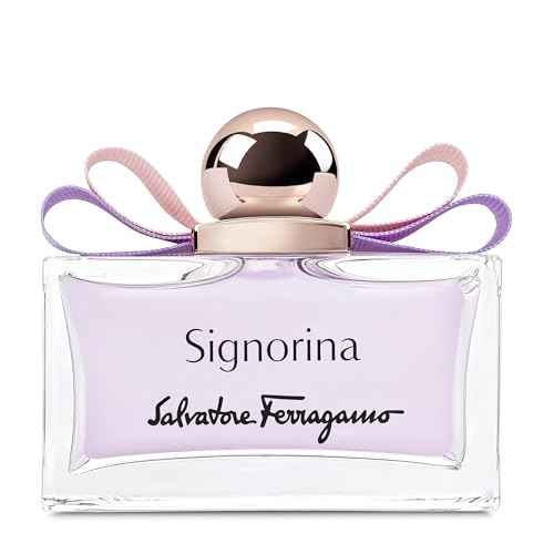 FERRAGAMO Signorina Eau de Toilette, Perfume Spray for Women, 3.4 Fl. Oz.