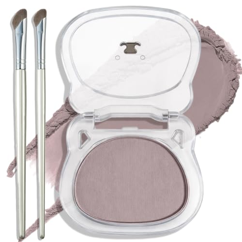 Cool Toned Contour Palette for Fair Olive Skin with Brush