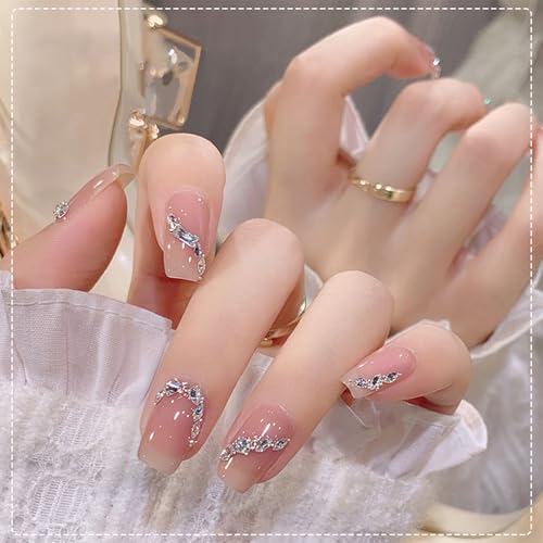 HNUIX Nail Rhinestones - 3D Multi Shapes, Flat Back, Mini Shiny Zircon Rhinestones, Caviar Beads, Crystals Nail Gems, for Nail Art