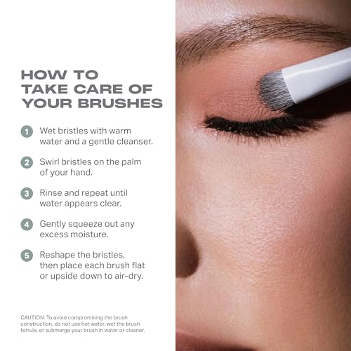 Morphe Eye Want It All 7-Piece Makeup Brush Set for Eyeshadow & Brows
