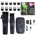 TPOB Blackout Professional Barber Clippers Set with Trimmer