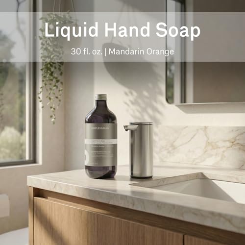 simplehuman Mandarin Orange Liquid Hand Soap Refill - 30 fl oz