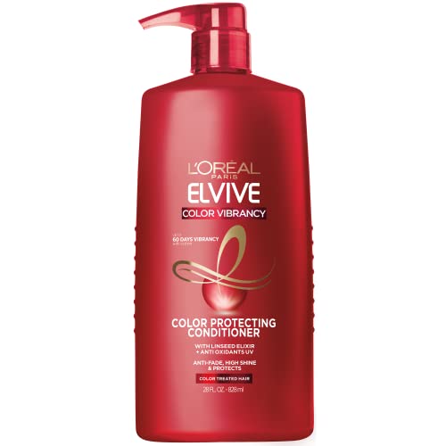 L'Oreal Paris Elvive Color Vibrancy Conditioner, 28 Fl Oz