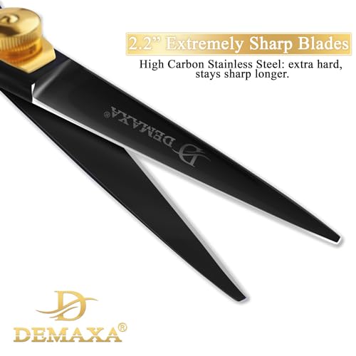 DEMAXA Professional Hair Cutting Scissors 5.5" | Stainless Steel