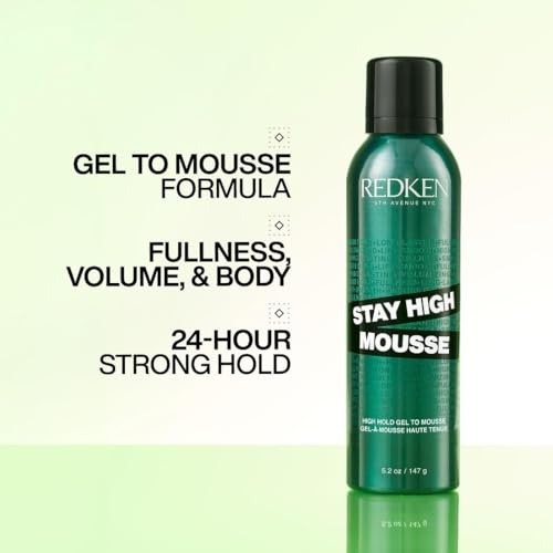 Redken Stay High Volumizing Mousse for Fine Hair