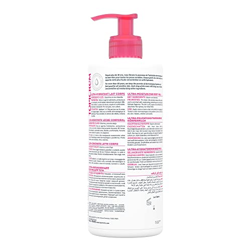 Topicrem ultra-moisturising body milk, 500 ml