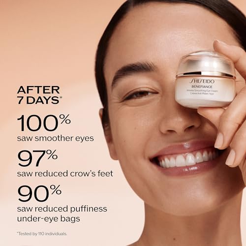 Shiseido Benefiance Wrinkle Smoothing Eye Cream 15mL