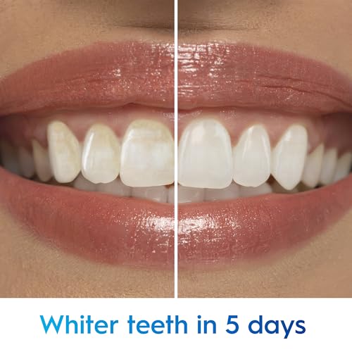 Crest 3D White Advanced Whitening Toothpaste, Luminous Mint, 3.7 oz, 4 Pack