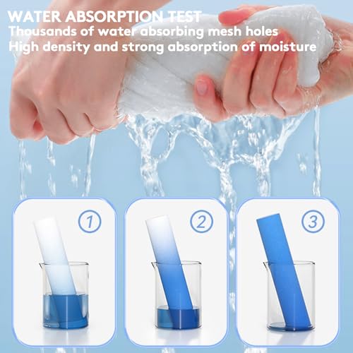 RGBB Clean Face Towels 10"¡¿12", Disposable, Ultra-Absorbent, Hypoallergenic & Soft Makeup Remover Dry Wipes, Pamper Your Face, Hygienic Towelettes, for All Skin Types£¨300 Count£©