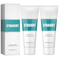 Protein Hair Straightening Cream - Smoothing & Frizz Control (2 x 1oz)