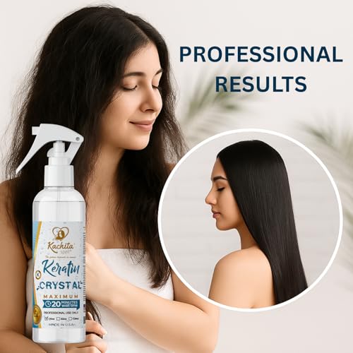 Kachita Spell Keratin Straightening Treatment Spray 16 oz