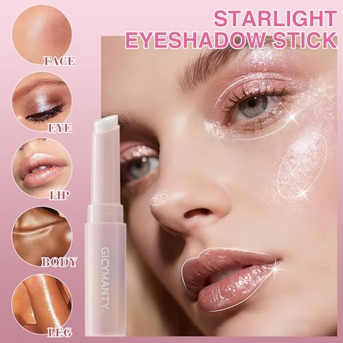 Jelly Stick Eye Shadow - Shimmer Eyeshadow Pencil