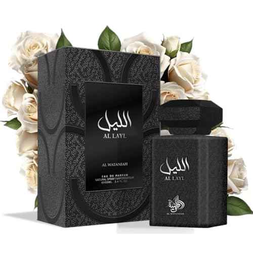 Al Wataniah Al Layl Eau De Parfum Spray 3.4 Oz