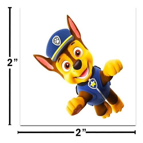 Paw Patrol Temporary Tattoos - 72 Pack Party Favors for Kids