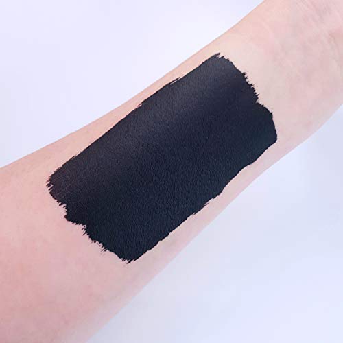 Moon Creations Pro Face & Body Paint Cake - Black