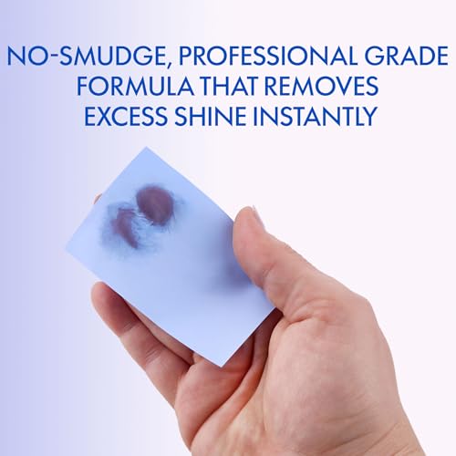 50pc Oil Blotting Sheets - Instant Shine Control for Face