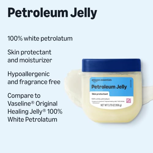 Petroleum Jelly Skin Protectant Unscented 3.75 oz - Moisturizes & Heals Dry Skin
