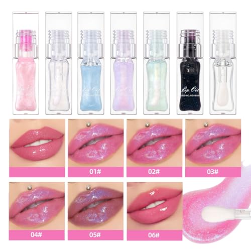 Color-Changing Lip Gloss – Moisturizing, Non-Sticky Lip Oil