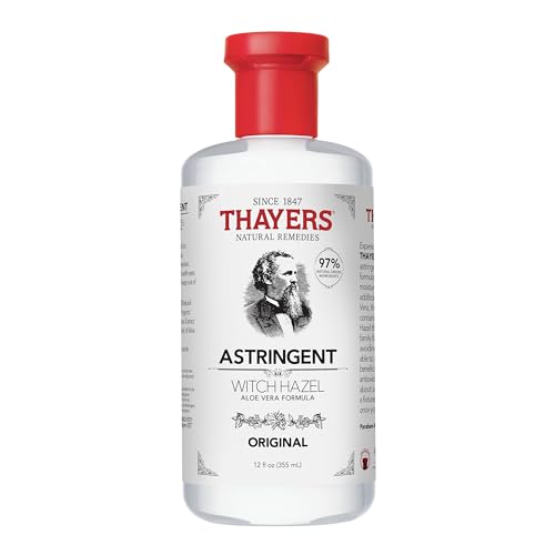 Thayers Original Witch Hazel Astringent with Aloe Vera, 12 oz