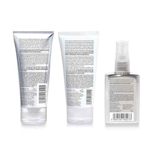 COLOR WOW Dream Smooth Travel Kit – Includes Shampoo, Conditioner and Dream Coat – Get the silky, liquidy, glossy texture of your dreams and defy humidity for days, everywhere you go