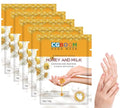 CGBOOM Moisturizing Hand Mask Gloves for Dry Hands - 5 Pairs Pack