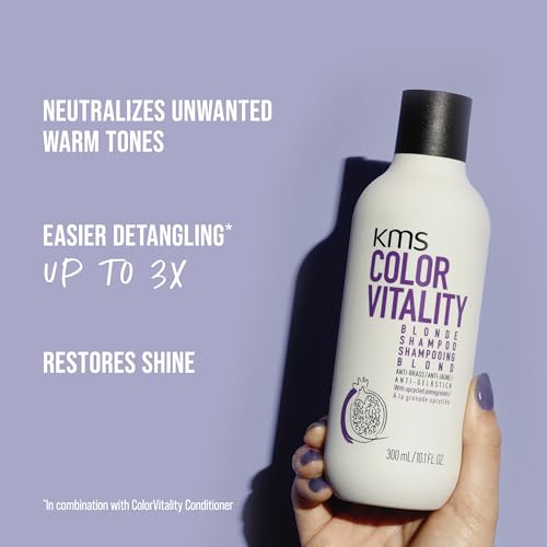 KMS COLORVITALITY Blonde Illuminating Purple Conditioner