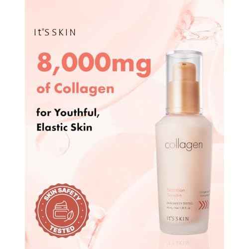 It'S SKIN Collagen Nutrition Emulsion + 5.07 fl.oz, Boosts Collagen and Adenosine for Face Lift Helps Fine Lines Supports Skin Elasticity Rich Deep Nutrition, Korean Skincare
