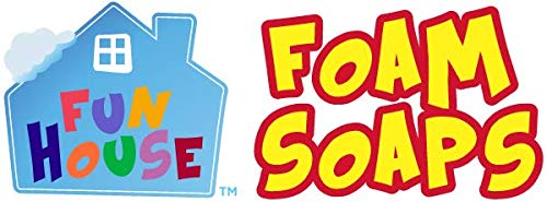 Moneysworth & Best Fun House Kids Foam Soap green Apple & raspberry-Lime, 2 Pack 14423 & Fun House Kids Foam Soap Very Berry & Blueberry Rush, (14422)