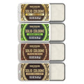 Viking Revolution 4-Pack Solid Cologne for Men - 0.5 Oz Wax Balm
