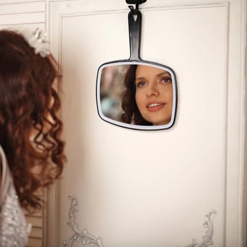 Covzoe 12 Pack Makeup Mirror - 7.4x10.4 Handheld Black