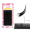 YELIX Flat Eyelash Extensions C/D Curl 8-15mm Mixed