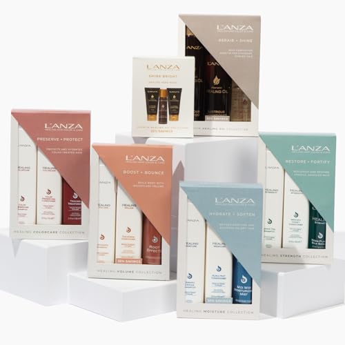 L'ANZA Keratin Healing Oil - Volumizing Hair Care Kit