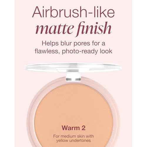 Mineral Fusion, Pressed Powder Foundation Warm 2, 0.32 Ounce