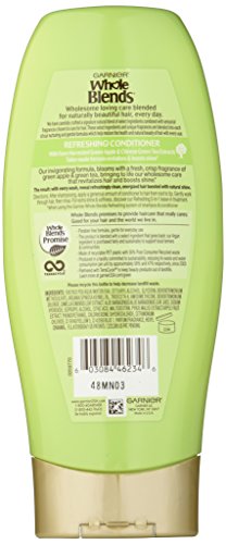 Garnier Whole Blends Conditioner with Green Apple & Green Tea Extracts, 12.5 fl. oz.