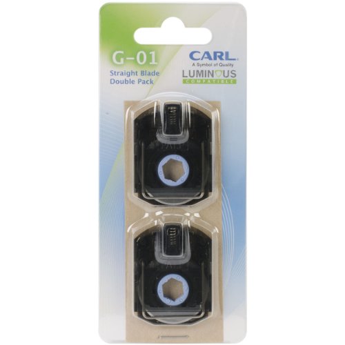 Carl Professional Rotary Trimmer Replacement Blade-Straight; For Rt-200n & Rt-215n