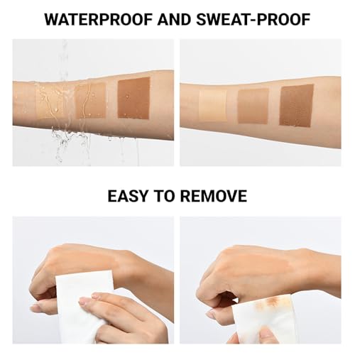 Erinde Waterproof Body Makeup | Tattoo Cover Up & Concealer