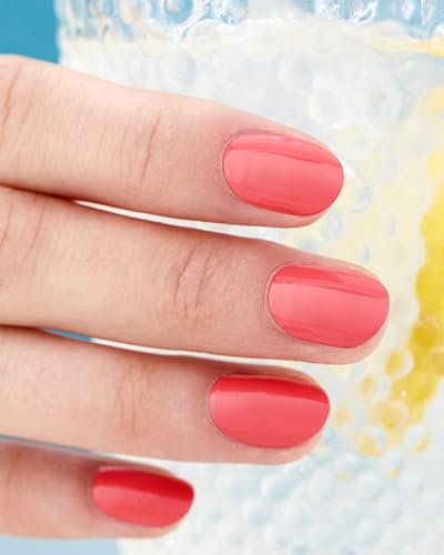 Sally Hansen Insta-Dri Nail Polish 333 Peachy Breeze - Quick Dry & Long Lasting Shine