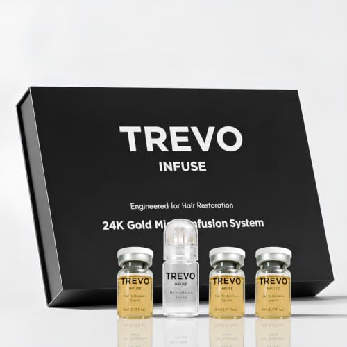 Trevo Micro Infusion System for Fuller, Thicker-Looking Hair