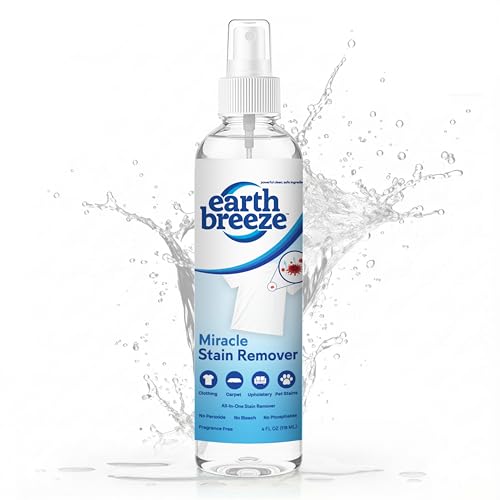 Earth Breeze Stain Remover Spray – All-Purpose Fabric & Carpet