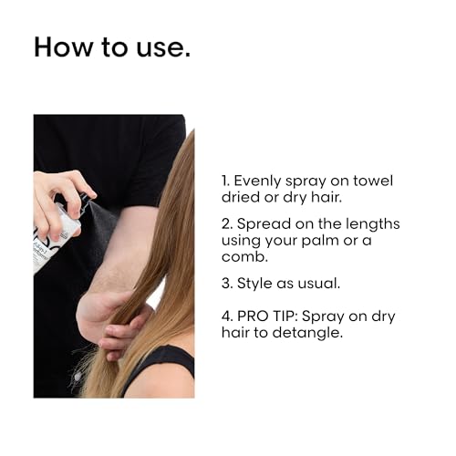 L'Or?al Professionnel Tecni.art All-in-1 Performer Styling Treatment Spray ? 30 Benefits in 1, Leave-In, Heat Protection up to 450¡ÆF, Anti-Frizz, Shine, Conditioning & Detangling