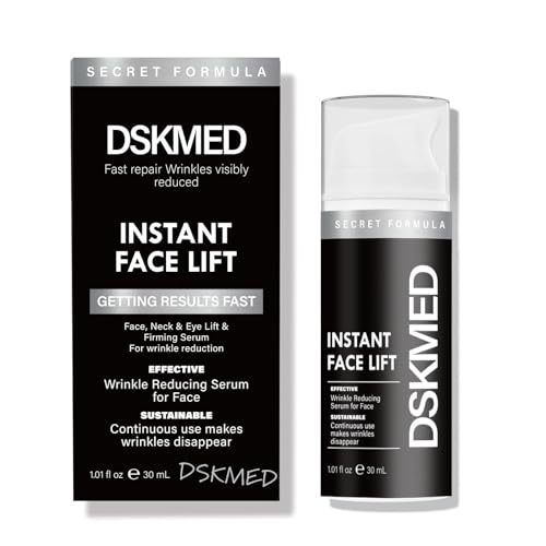 Instant Face Lift - Instant Firmx Eye, Eye Cream for Puffiness and Bags Under Eyes. Instant Wrinkle Serum, Available on Face and Neck, Tightens Delicate Skin