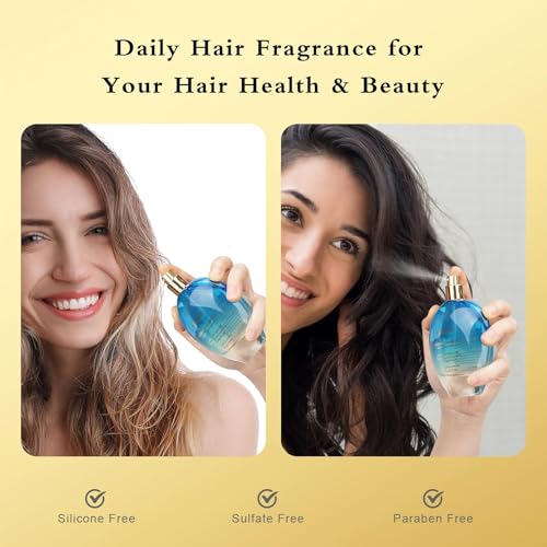 EASYWELL Hair Perfume Spray with Vitamin B5 & Leave-In Conditioner