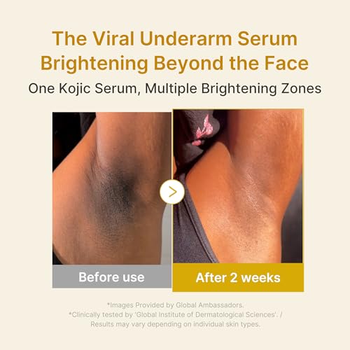 medicube Kojic Acid Turmeric Clarifying & Balancing Capsule Serum for Troubled Skin | Soothing & Brightening Facial Serum | Niacinamide & Glow Capsules for Hydration and Barrier Support | 1.01 fl.oz