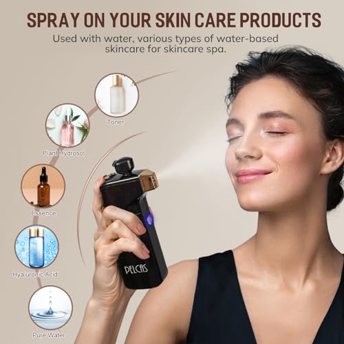 PELCAS Airbrush Makeup Kit with Compressor - Cordless Foundation System